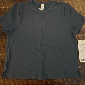 lululemon athletica Classic-Fit Cotton-Blend Tee NWT